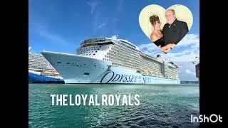 Royal Caribbean Odyssey of the Seas Virtual Fireworks Show in Two70