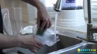 FR03 Pichet d'eau Santevia - explications