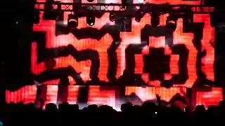 Running Visuals for Notlo, Support for Zeds Dead, MNM Presents at Riverworks, Buffalo NY, 4/1/23