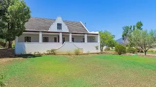 4 Bedroom House for sale in Western Cape | Boland | Robertson To Barrydale | Barrydale  |