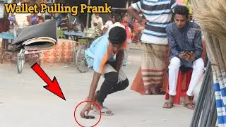Wallet Pulling Prank | Public on Hilarious Reactions | PART 01 | By Exec Prank