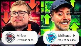 El FRACASO del HERMANO de MrBeast