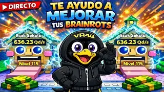 TSUNAMI!!! MEJORO TUS BRAINROTS? TENGO LO MAS TOP! #roblox