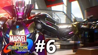 Marvel vs Capcom: Infinite - Story Mode Part #6 - Ultron Sigma