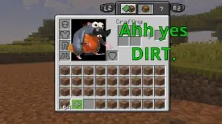 Minecraft Dirt Challenge Part 1 (Rocky Start)