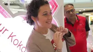 JCDecaux Airport: Shiseido Experiential Advertising at Hong Kong International Airport