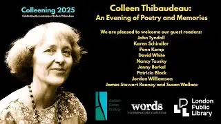 Colleen Thibaudeau: An Evening of Poetry and Memories