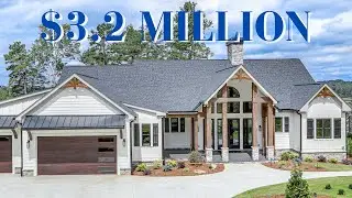 $3.2M north Atlanta Lake Lanier Home in Gainesville, GA I (Atlanta Luxury Homes For Sale)