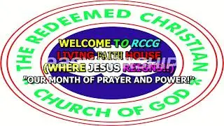 RCCG Living Faith House Church Live Stream  25-01-26