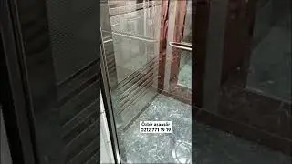 Villa Asans&ouml;rleri Montajı #lift #viral #elevator