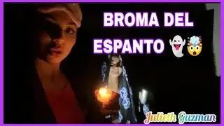Broma del espanto a mi familia 😂🤯👻