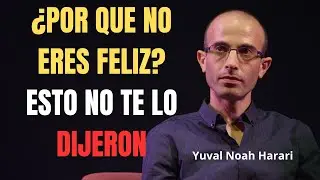 Por qu&eacute; te sientes vac&iacute;o aunque lo tengas todo | Yuval Harari en espa&ntilde;ol
