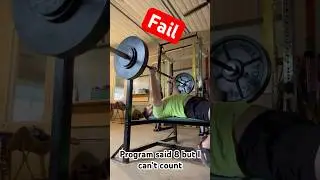 #fail #powerlifter #bench #BenchPressFail #chest-workout #benchpress