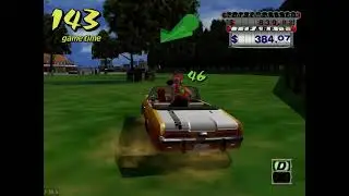 Dreamcast Crazy Taxi (level of detail / Draw Distance WIP)