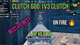 Entity Clutchgod 1v3 Clutch | Entity Gaming 19 kill Domination | Clutchgod On Fire | Pubg Mobile