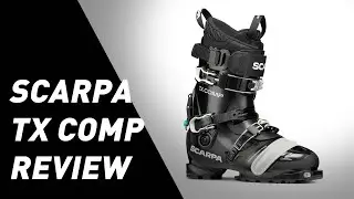 New Scarpa TX Comp Review from Mark Christopherson