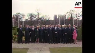 UK - EU finance ministers discuss euro
