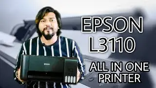 Sabse Sasta Printer | Best Budget Printer | EPSON l3110 Printer Unboxing In Hindi | Infytube
