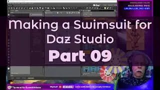 Part 09   Making a Swimsuit for Daz Studio