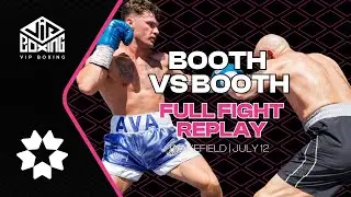 FULL FIGHT | Lewis Booth vs Dan Booth | Wakefield | July 12