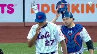 WAS@NYM: Familia seals 43rd save, Mets' 90th win