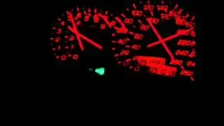 EP3 K24 Rotrex 1.15Bar (2nd gear start with Fun)