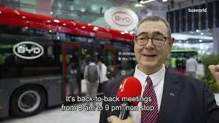 Busworld Europe 2025 - Hear what our exhibitors think about Busworld!