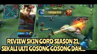 REVIEW SKIN GORD SEASON 21 DI RANKED, GASSKEUN BOSS....!!!