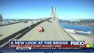 Mobile River Bridge update