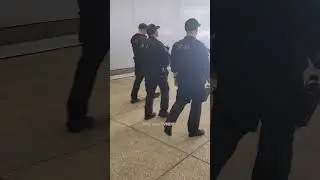 The LAX airport police Keeping Passengers Safe