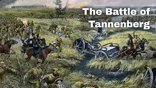 26th August 1914: Battle of Tannenberg begins early in WW1 between Russia and Germany