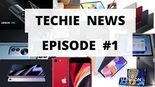 Techie News - Episode #1 || Secret Techie