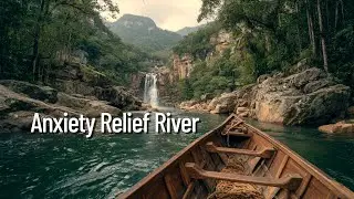 Anxiety Relief River Journey | 432Hz 6Hz Theta Binaural Beats (20 Minutes)