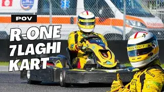 POV TBKart R-One 2025 in 7 Laghi Kart