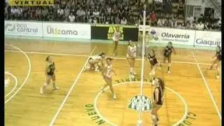 AYS OLAVARRIA VS BELL VOLEY - 2do set