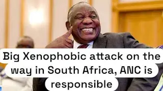 Xenophobic attack loading in South Africa