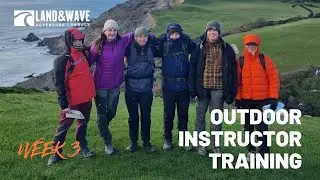 Week 3 | Kayaking, Lowland Leader Training & Indoor Climbing | Land & Wave