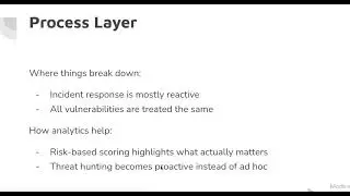 Analytics for Deep Cyberthreat Insights