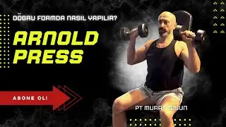Arnold Press Nasıl Yapılır? | Omuz Antrenmanı – Gym & Fitness Rehberi