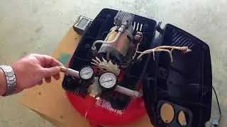 $4 Thrift Store Find! Will It Run? Harbor Freight Central Pneumatic 95275 Compressor