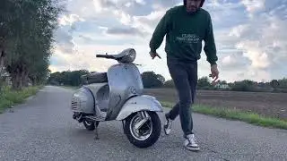 Vespa 150 Sprint V from 1978 - De Vespa Garage