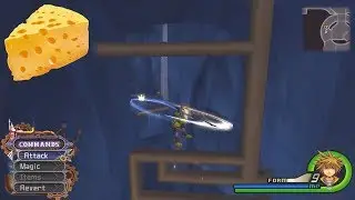 Cheesing Cavern of Remembrance Without Glide Lvl 3 [4-8Live]