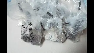 50p Coin Bag Hunt: Searching for Peter Rabbit!