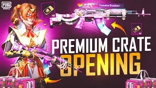 New Premium Crate Opening | Concerto of Love M762 Is Back 🔥 PUBG MOBILE 🔥