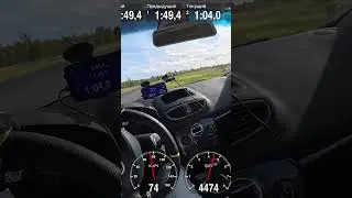 Renault Clio 3 RS - onboard по Автодрому Санкт-Петербург (hot lap) #renaultsport #cliors #pov