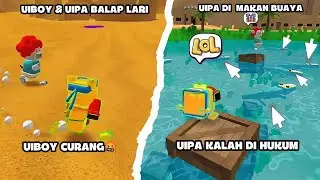Hilarious Running Race 🤣❗ Uipa Cheated by Uiboy During Running Race 😡❗Super Bear Adventure