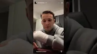 Inscope21 REALTALK (gebrochene Hand) | 21.01.2021 - Inscope Instagram Story