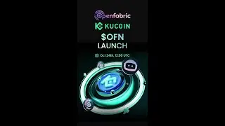 Openfabric AI will launch on Kucoin Exchange