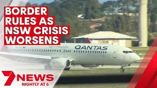 COVID crisis worsens in NSW with 77 new cases | 7NEWS
