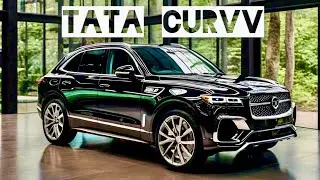 Tata Curvv 2024 Unveiled: Features, and Rivals Revealed!